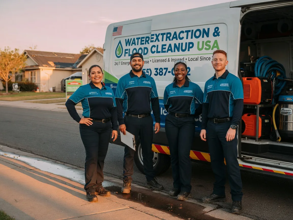 Emergency Water Extraction company in Stoughton, MA